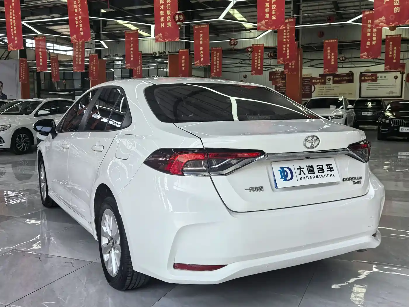 Toyota Corolla 2021 1.2T S-CVT Elite PLUS Edition фото 5