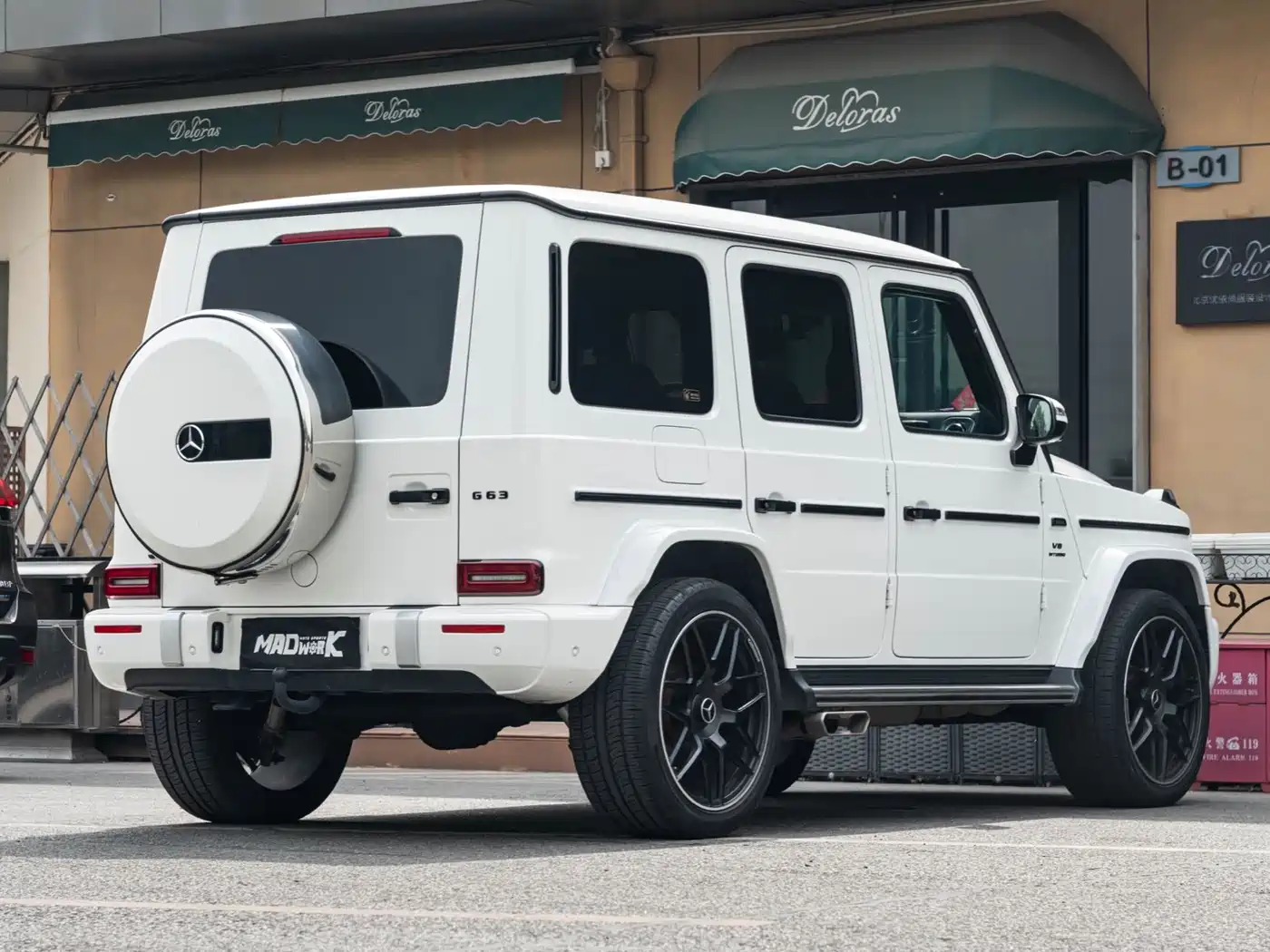 Mercedes-Benz G-Class 2024 G 500 фото 4