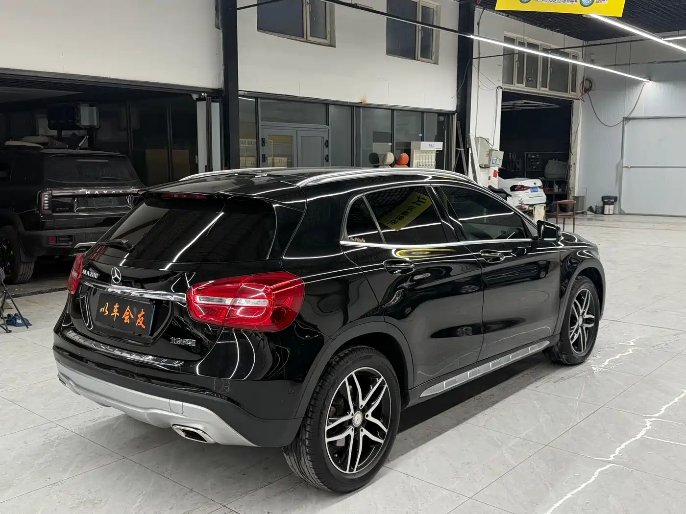 Mercedes-Benz GLA 2015 GLA 200 Fashion фото 9