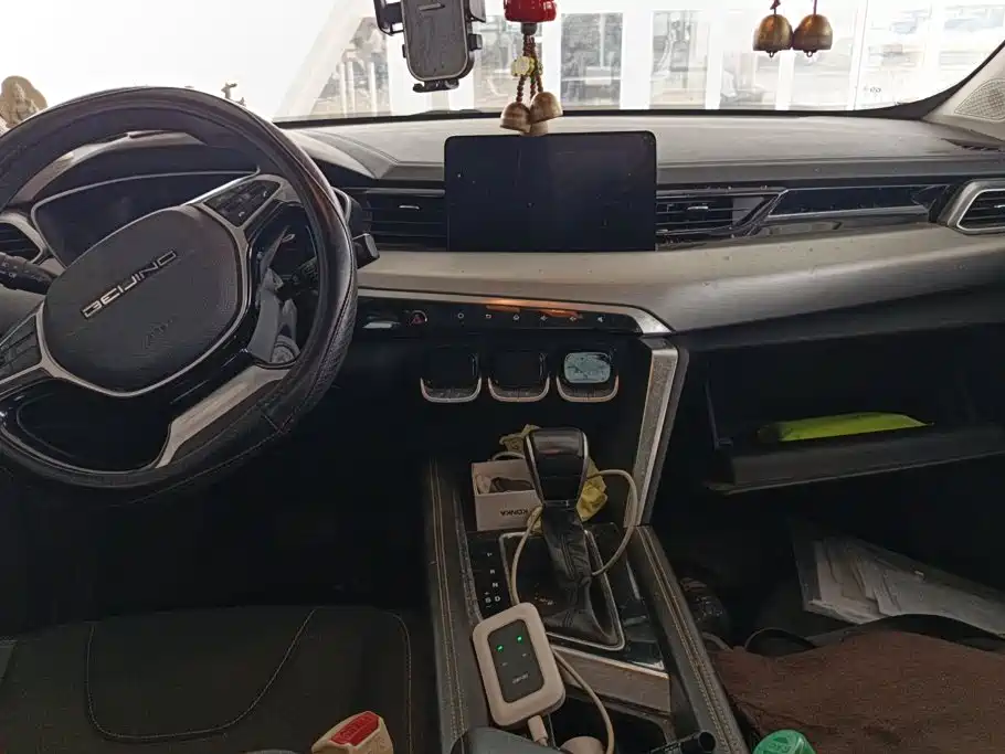 BAIC Beijing X3 2020 2019 1.5T CVT Glory Edition