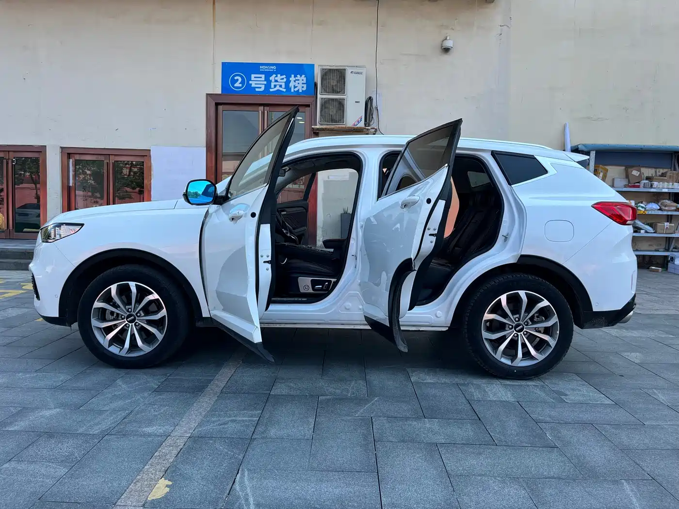 WEY VV6 2019 2018 2.0T 2WD Flagship China V