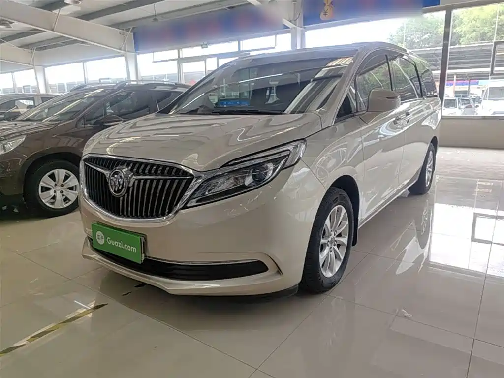 Buick GL8 2017 ES 28T Comfort Type China V фото 2
