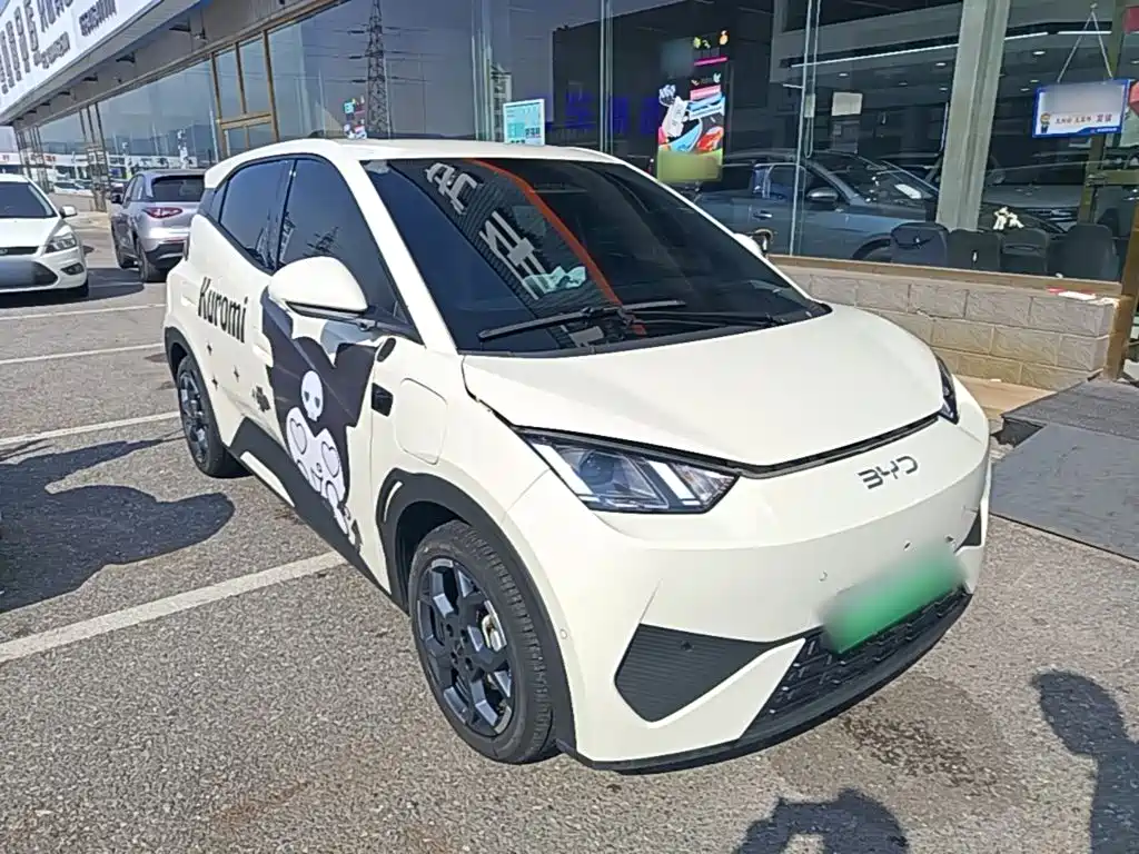 2026 BYD Seagull