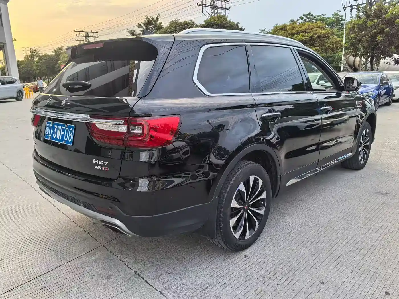 Hongqi HS7 2021 2.0T DCT FWD Smart Connect Qi Xiang Edition фото 3