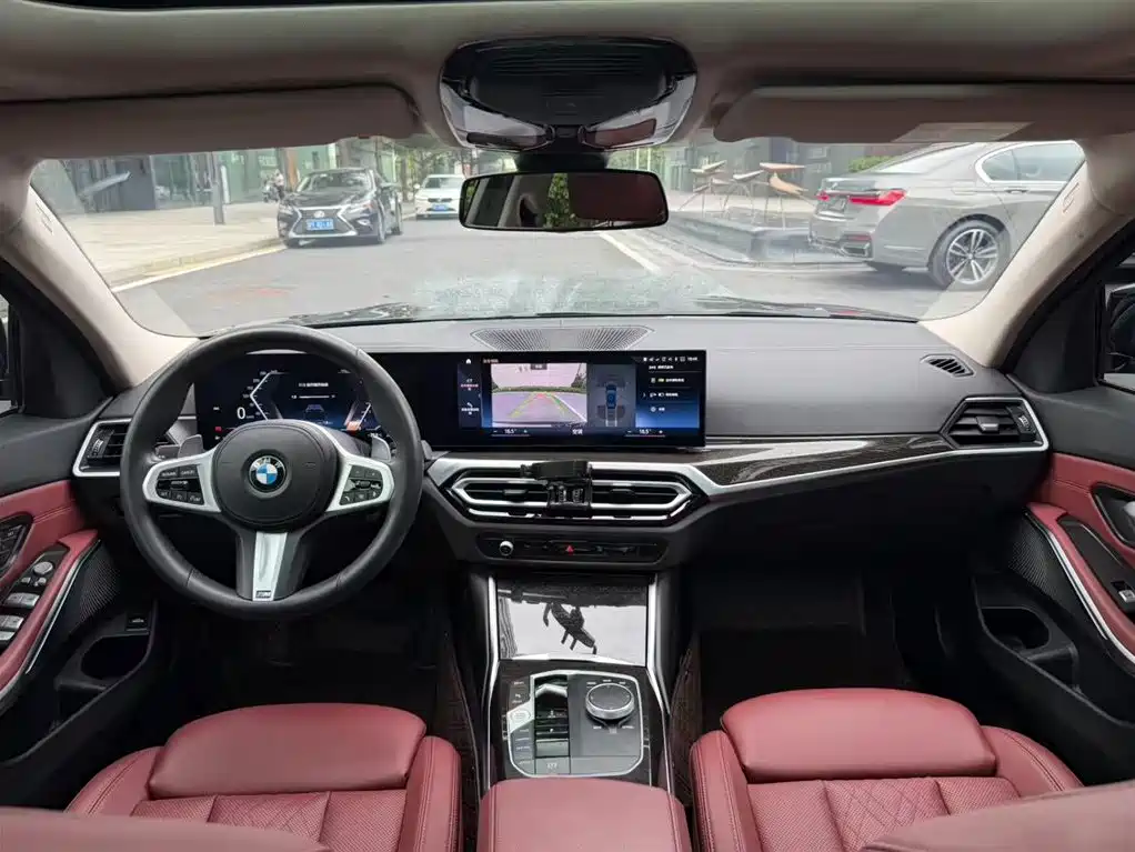 BMW 3 Series 2023 325Li M Sport Package фото 11