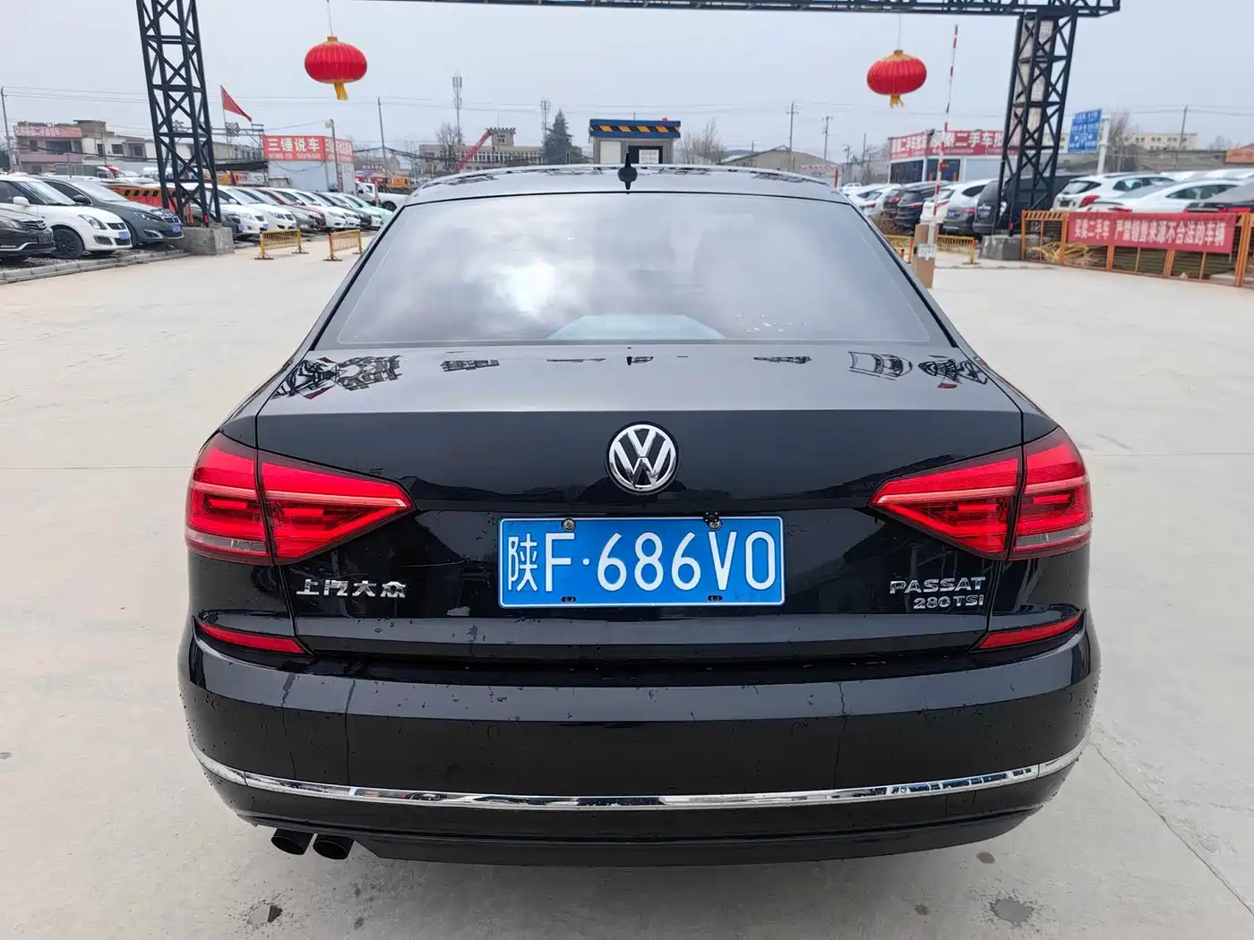 Volkswagen Passat 2017 280TSI DSG Prestige фото 10