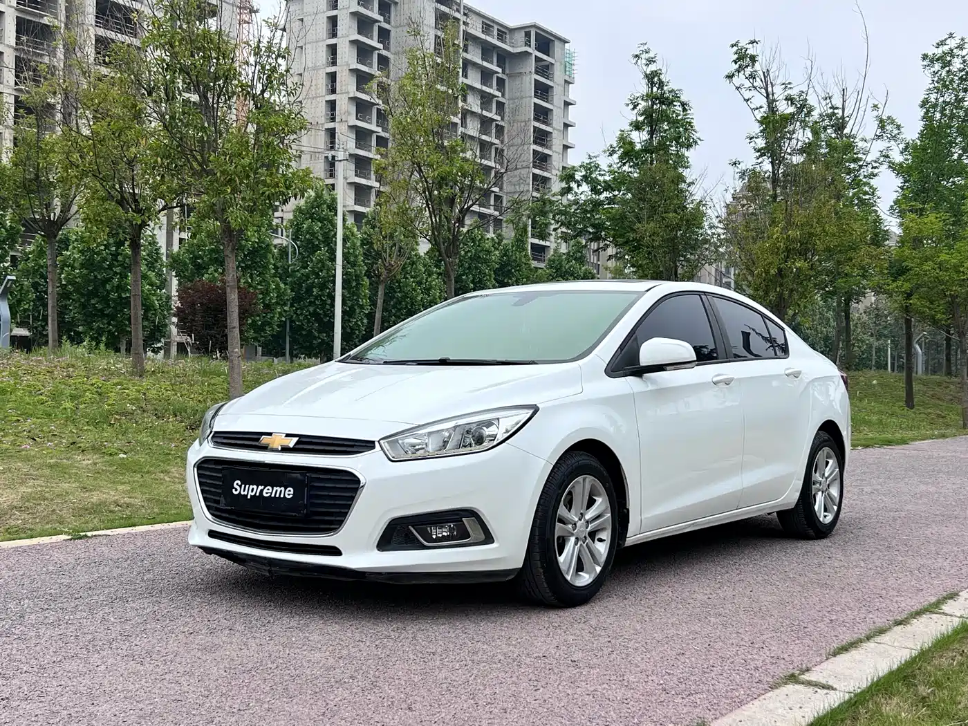 Chevrolet Cruze 2016 1.5L Automatic Luxury Edition