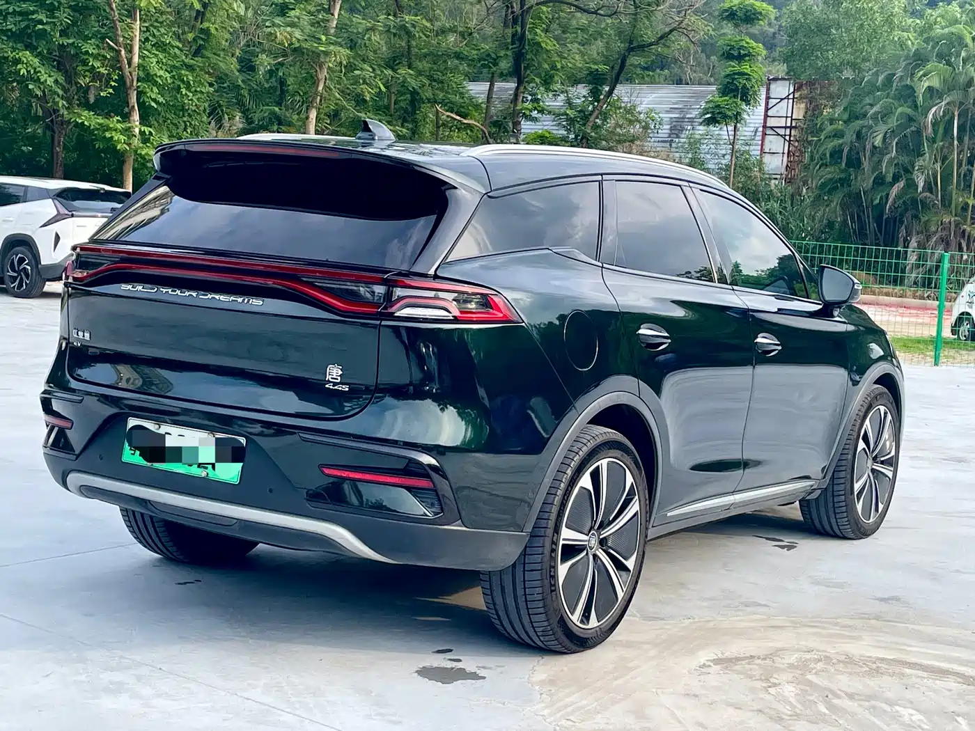 BYD Tang New Energy 2022 EV 635KM AWD Flagship фото 16