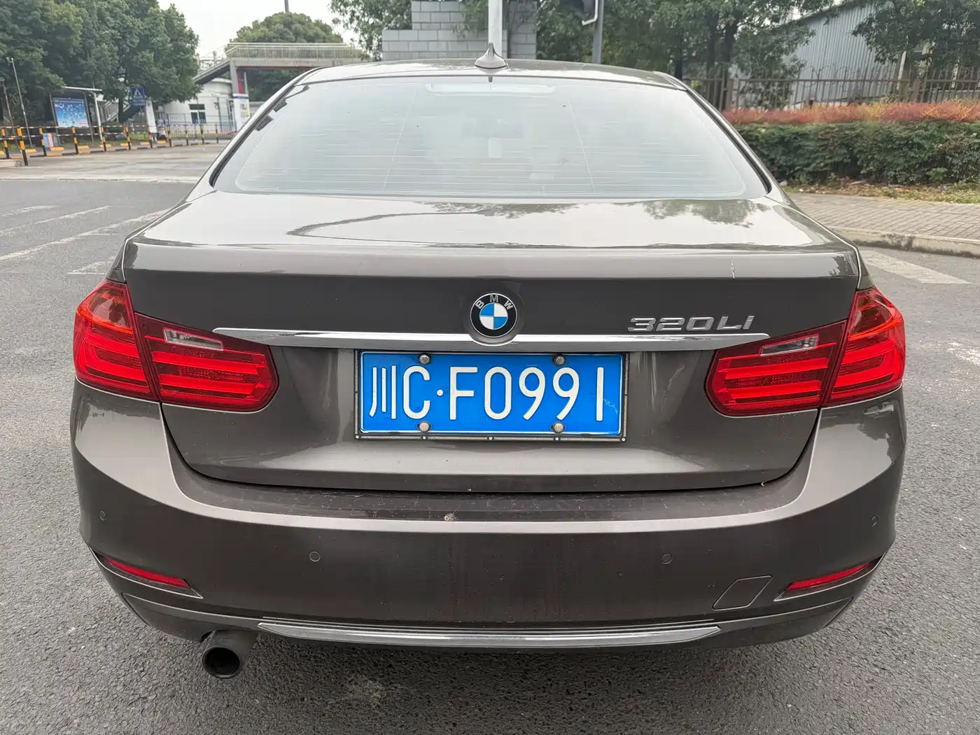 BMW 3 Series 2013 320Li Luxury Design Package фото 6