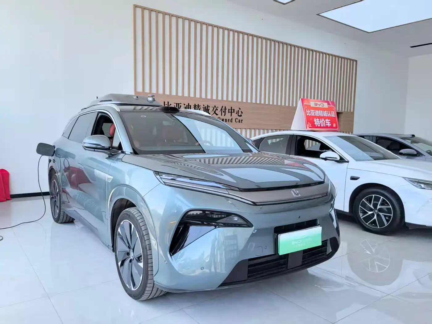 BYD Tang L 2025 DM 175KM Drone Player Edition фото 8