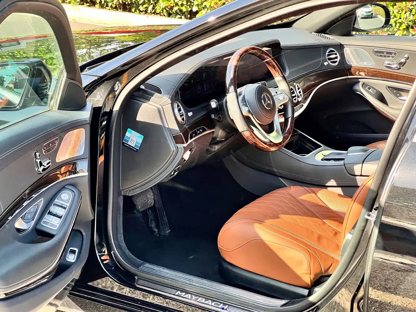 Mercedes-Benz Maybach S-Class 2020 S 450 4MATIC Collector's Edition фото 4