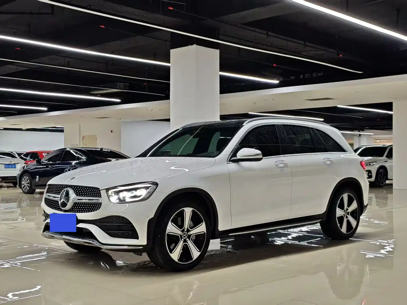 Mercedes-Benz GLC 2020 GLC 300 L 4MATIC Luxury