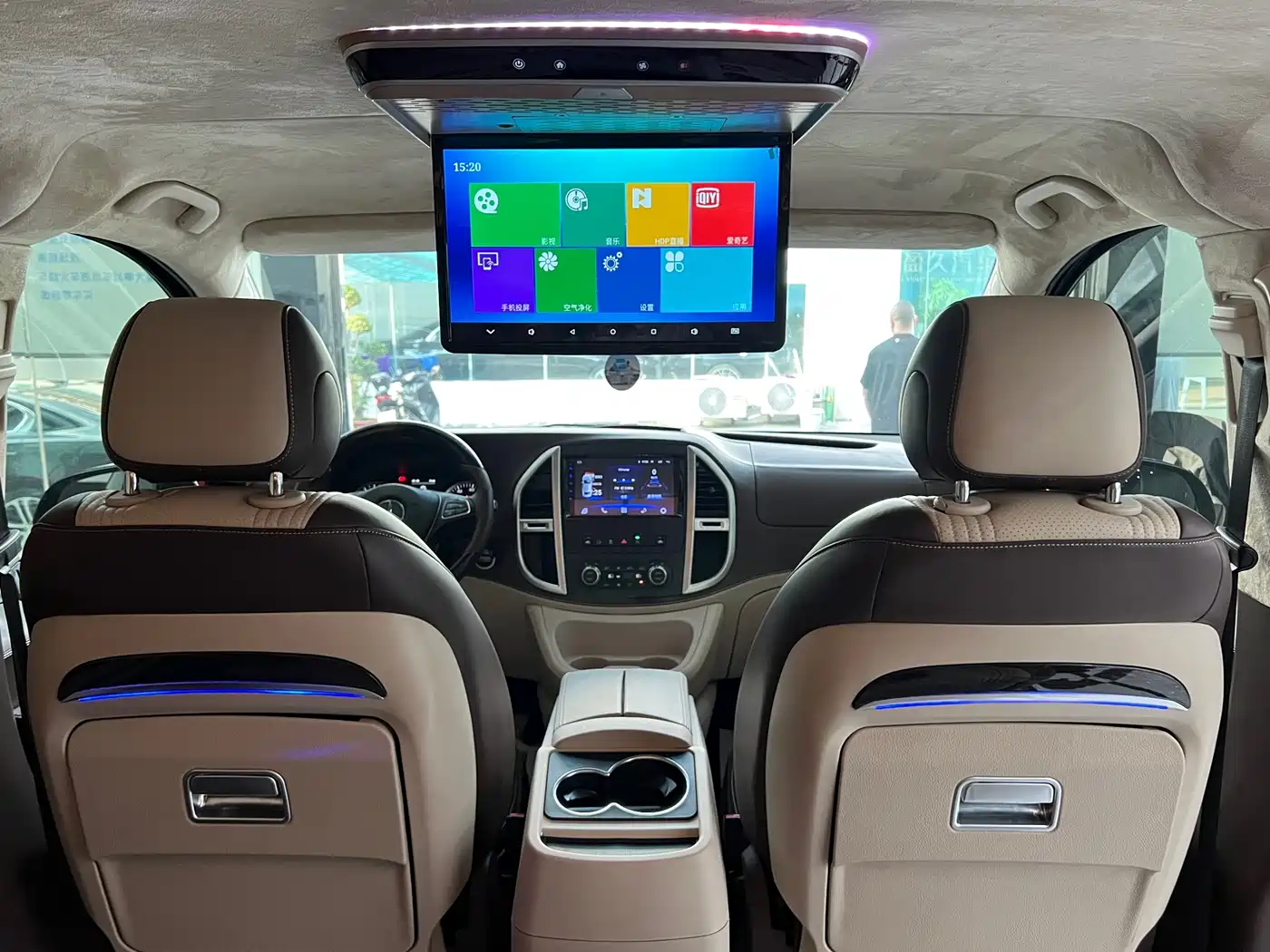 Mercedes-Benz Vito 2018 2.0T Business Edition China VI фото 20