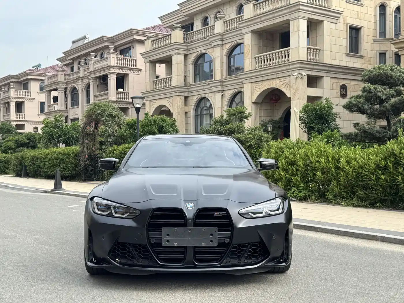 BMW M4 2022 M4 Coupe Thunder Edition фото 2