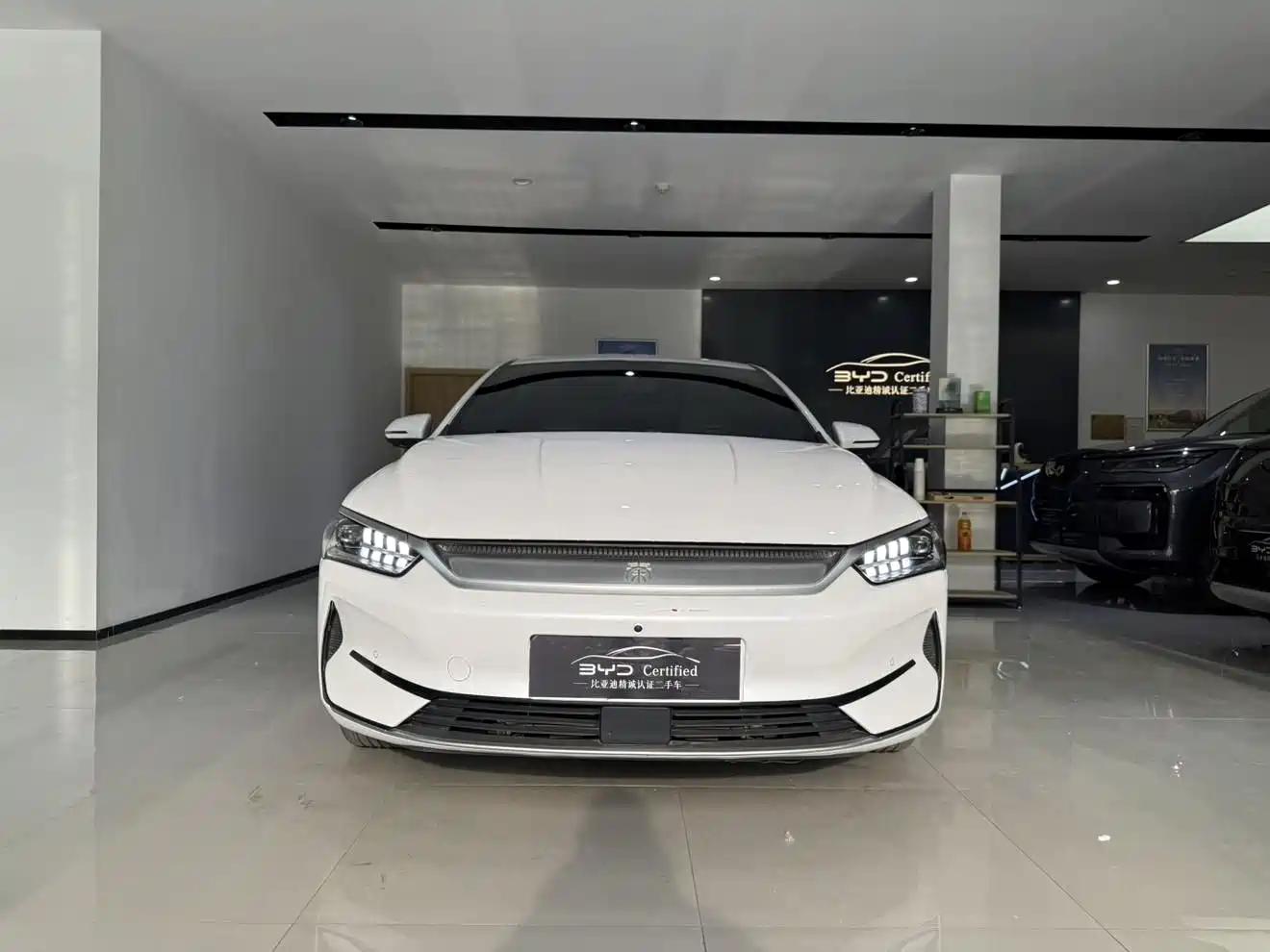 BYD Qin PLUS 2023 Champion Edition EV 420KM Advanced Type фото 15
