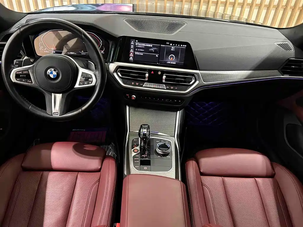 BMW 4 Series 2022 425i Gran Coupe M Sport Night Package фото 11
