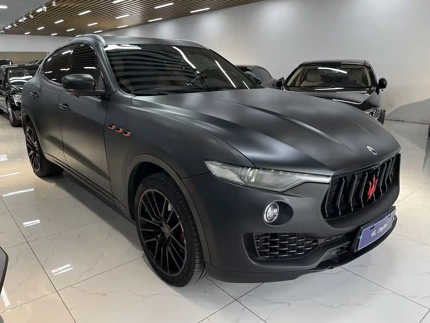 Maserati Levante 2019 — пригон из Китая