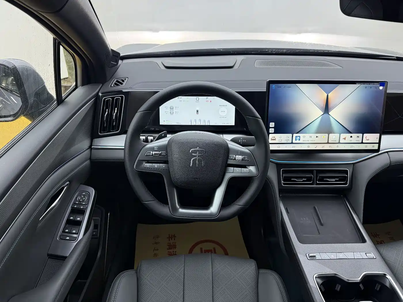 BYD Song L DM-i 2026 DM-i Intelligent Driving Edition 135KM Base Model фото 9