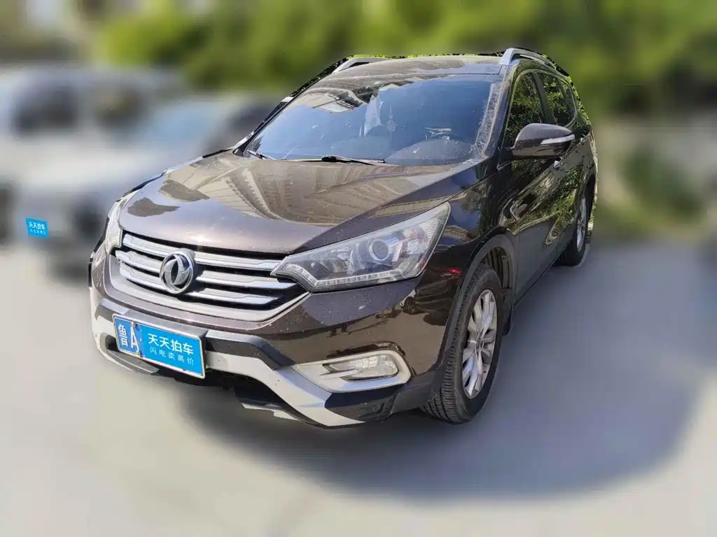 Фото 1 - Dongfeng Aeolus Dongfeng Fengshen AX7