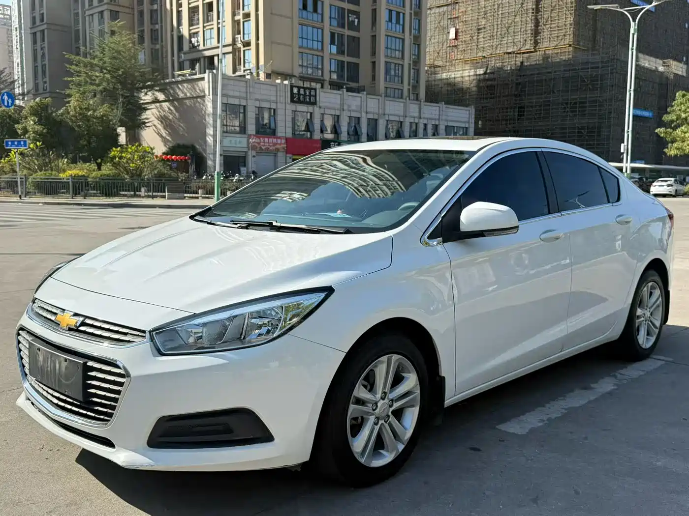 Chevrolet Cruze 2016 1.5L Automatic Fashion Sunroof Edition