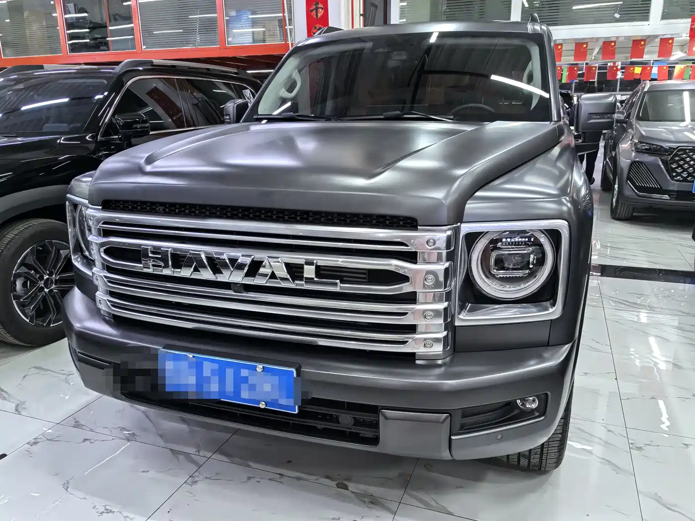 Haval H9 2024 2.0T Gasoline AWD Extreme Edition фото 2