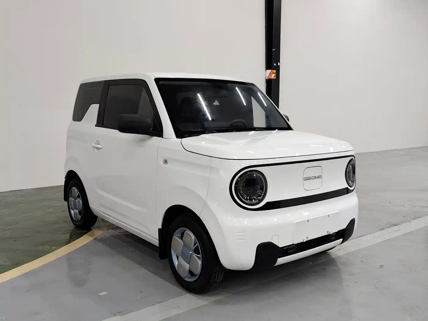 Geely Galaxy Panda 2024 Panda mini 200km Endurance Bear фото 3