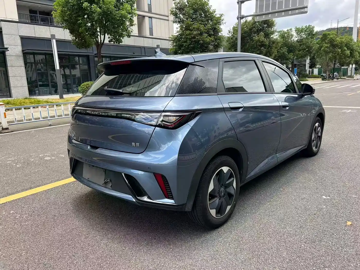 BYD Dolphin 2026 2025 420km Freedom Edition