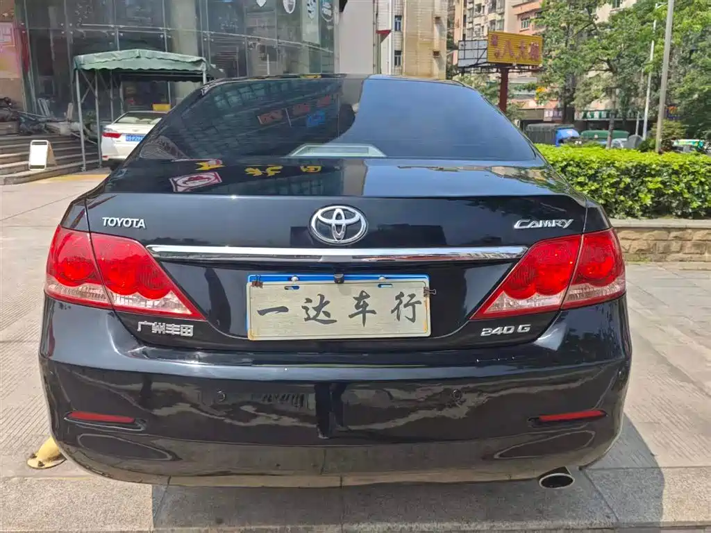 Toyota Camry 2007 240G Luxury Edition фото 3