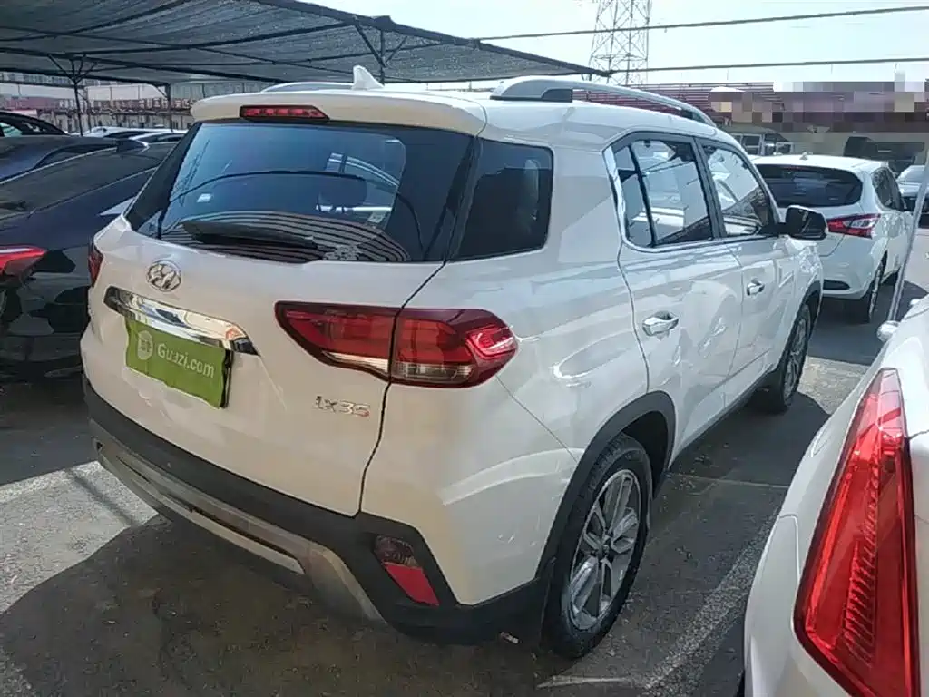 Hyundai Beijing Hyundai ix35 2019 2.0L Automatic 2WD Zhiyong·Enjoy China V фото 7