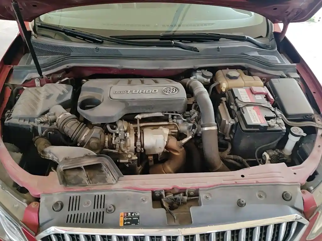 Фото 20 - Buick Excelle