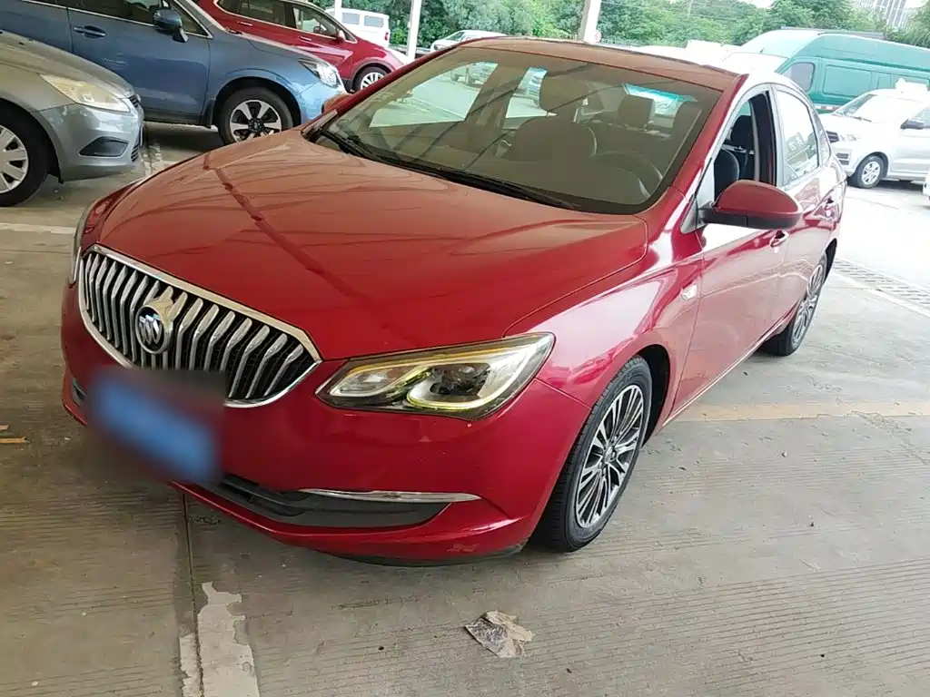Фото 2 - Buick Excelle