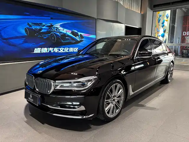 BMW 7 Series 2019