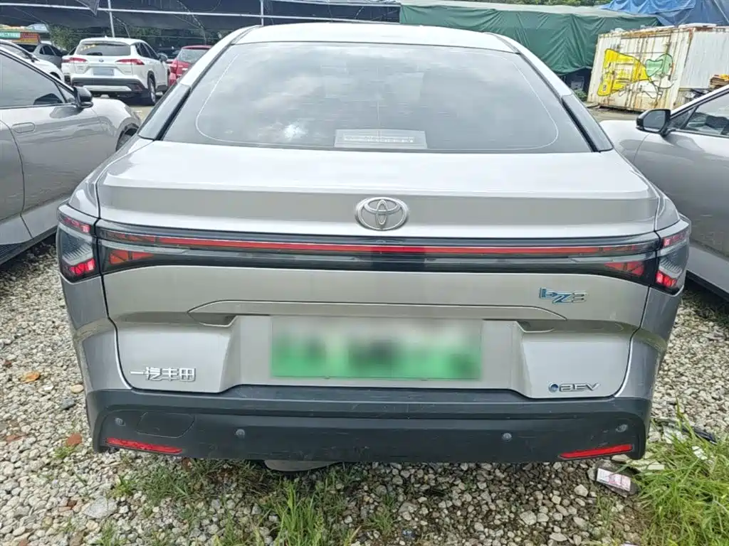 Toyota bZ3 2024 517km Elite PRO фото 6