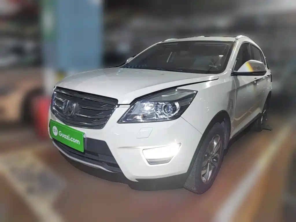 2017 BAIC Weiwang S50