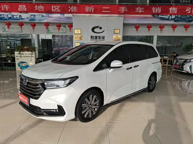 Honda Odyssey 2022 2.0L e:HEV Sharp·Enjoyment Edition