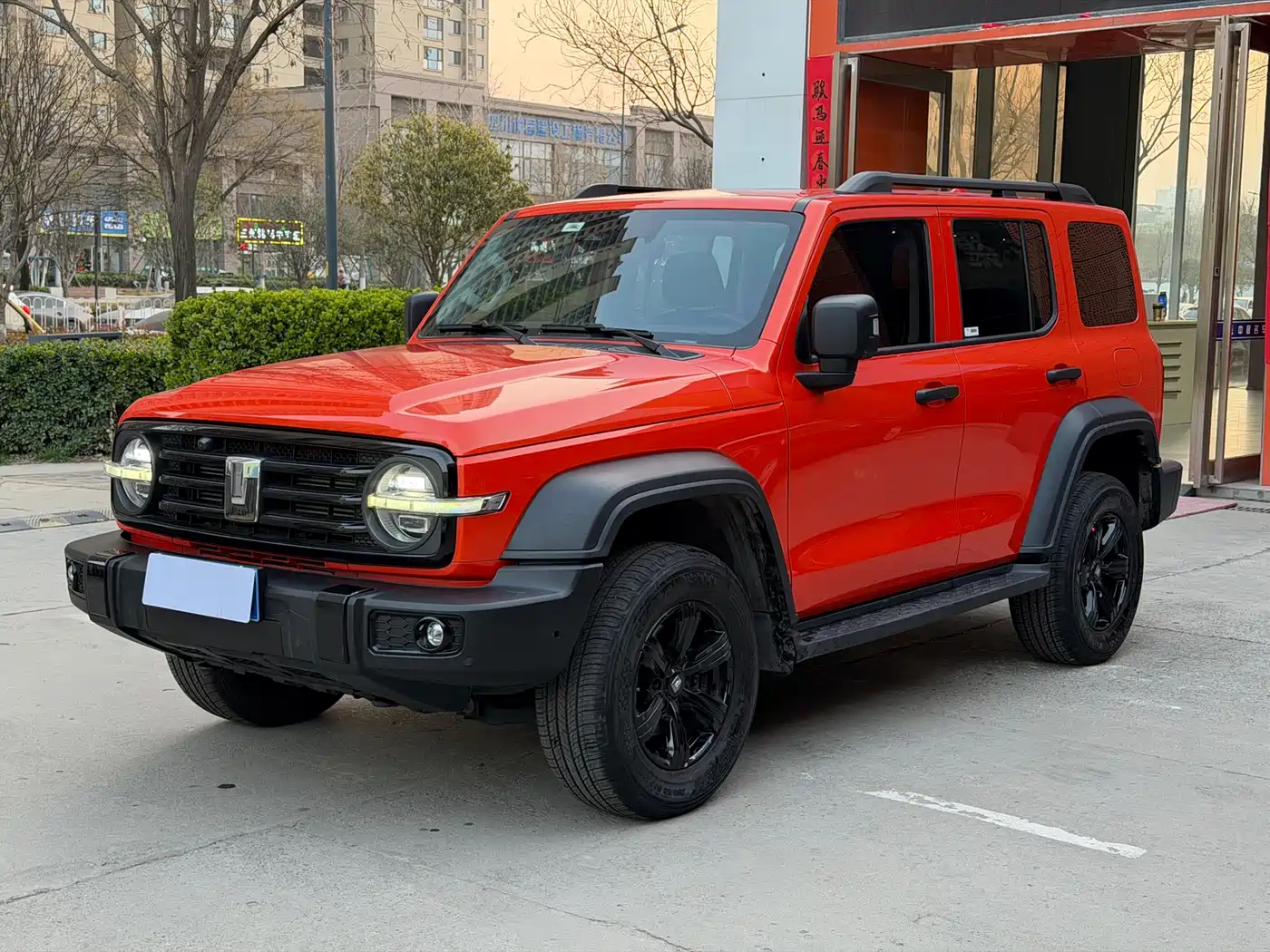 Tank 300 2023 Off-Road Edition 2.0T Conqueror