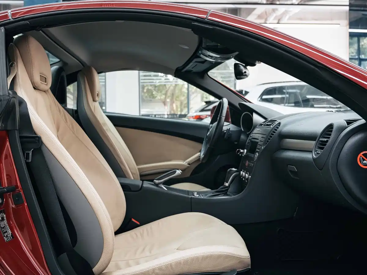 Mercedes-Benz SLK-Class 2009 SLK 200K фото 10