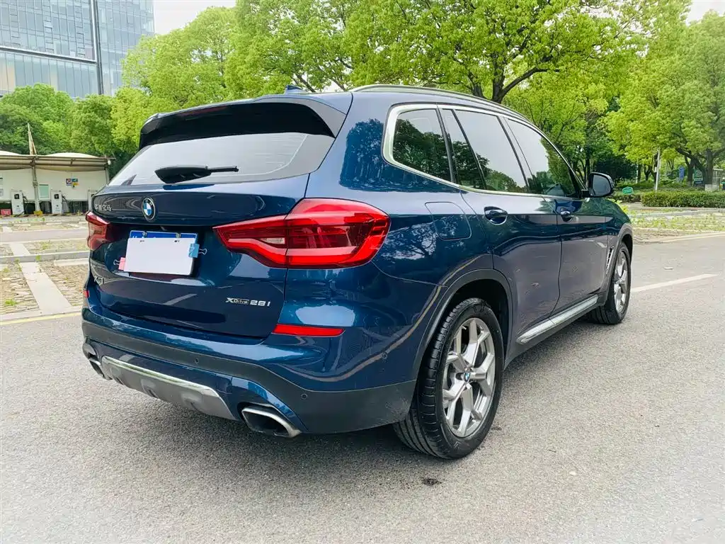 BMW X3 2019 xDrive28i Luxury Package фото 9