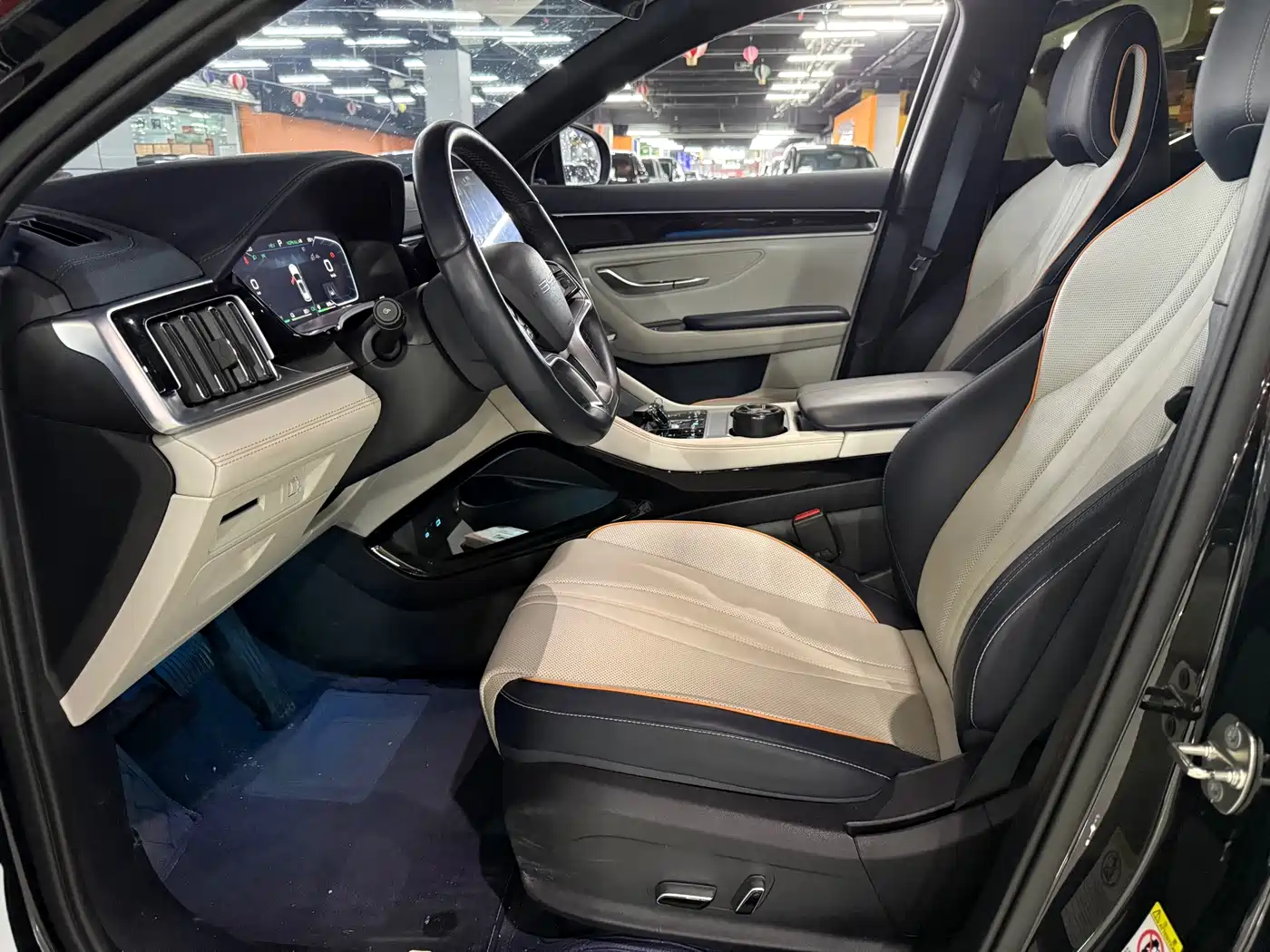 BYD Song PLUS PHEV 2023 Champion Edition DM-i 110KM Flagship PLUS фото 4