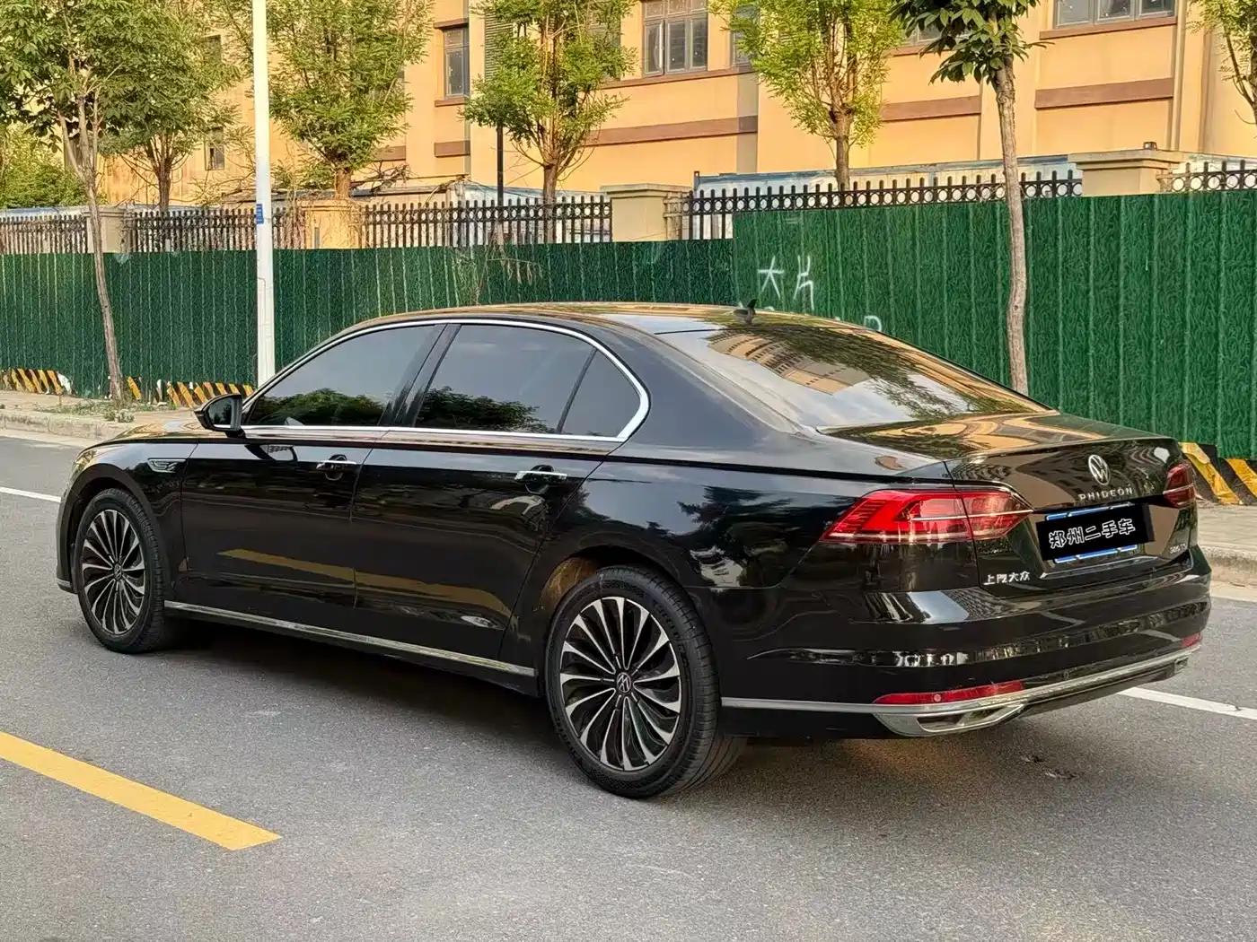Volkswagen Phideon 2021 380TSI Luxury Edition фото 7