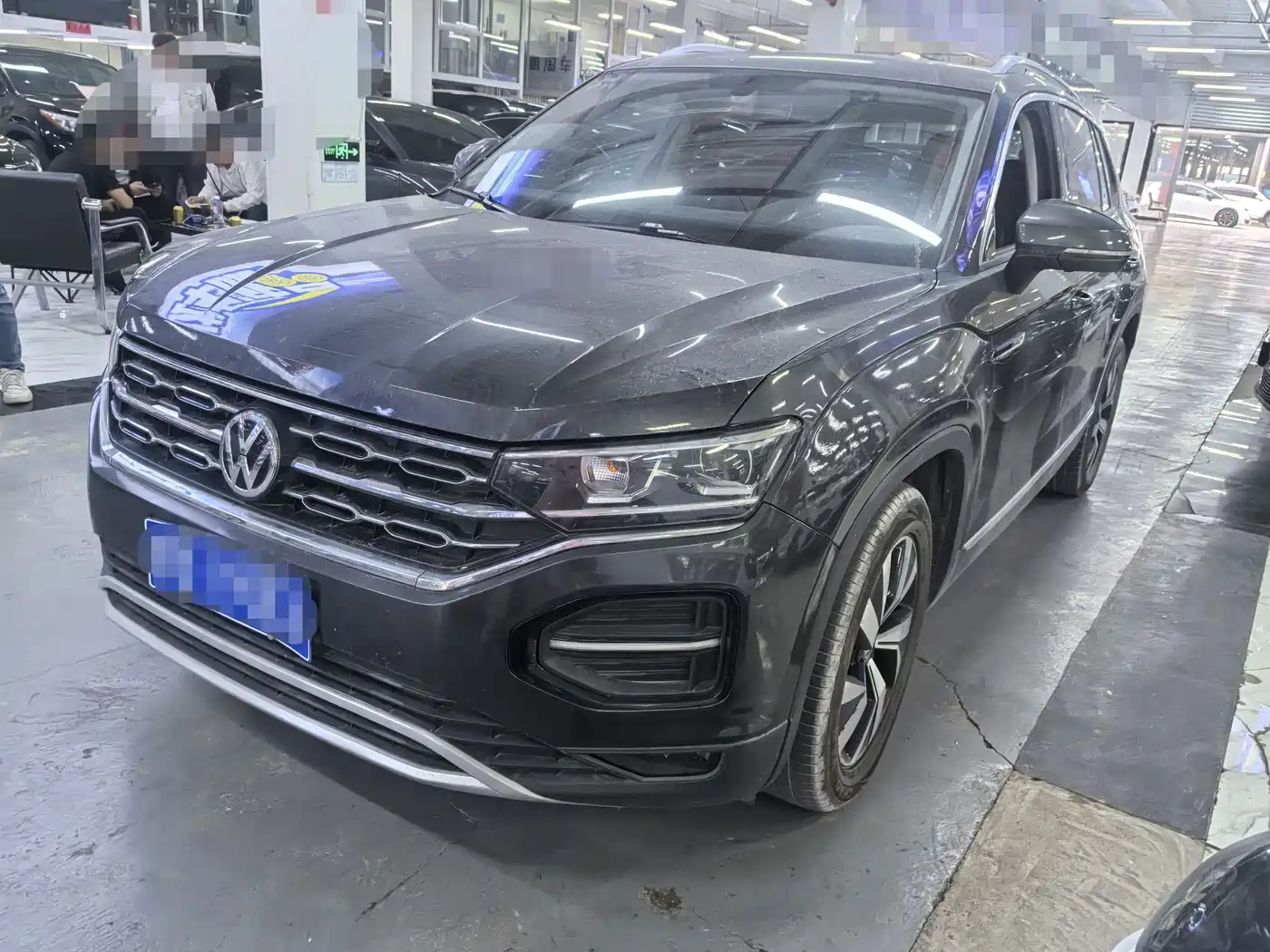 Volkswagen Tayron 2022 330TSI 2WD Luxury Smart Connect Edition