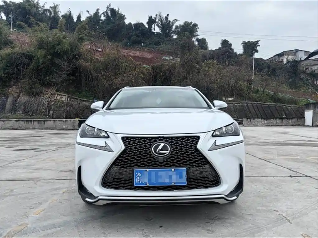 Lexus NX 2016 200 AWD F Sport фото 2