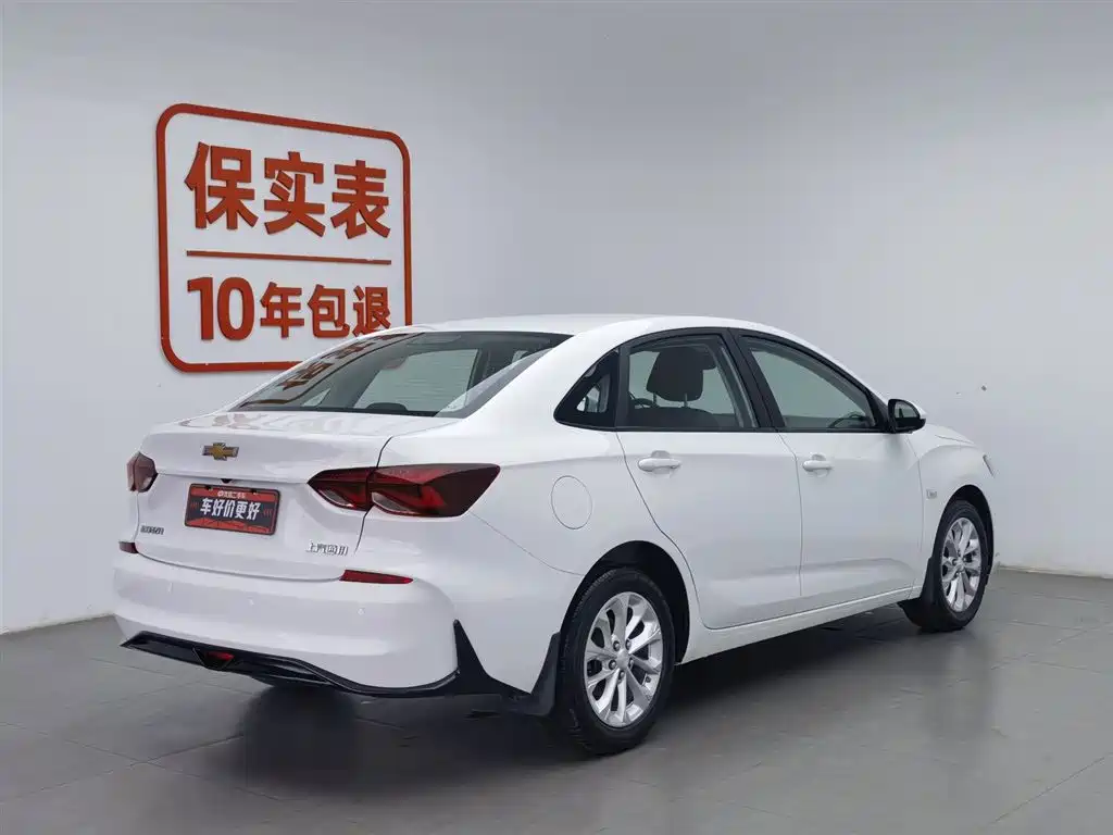 Chevrolet Monza 2023 1.5L DCT Enjoyment Edition фото 2