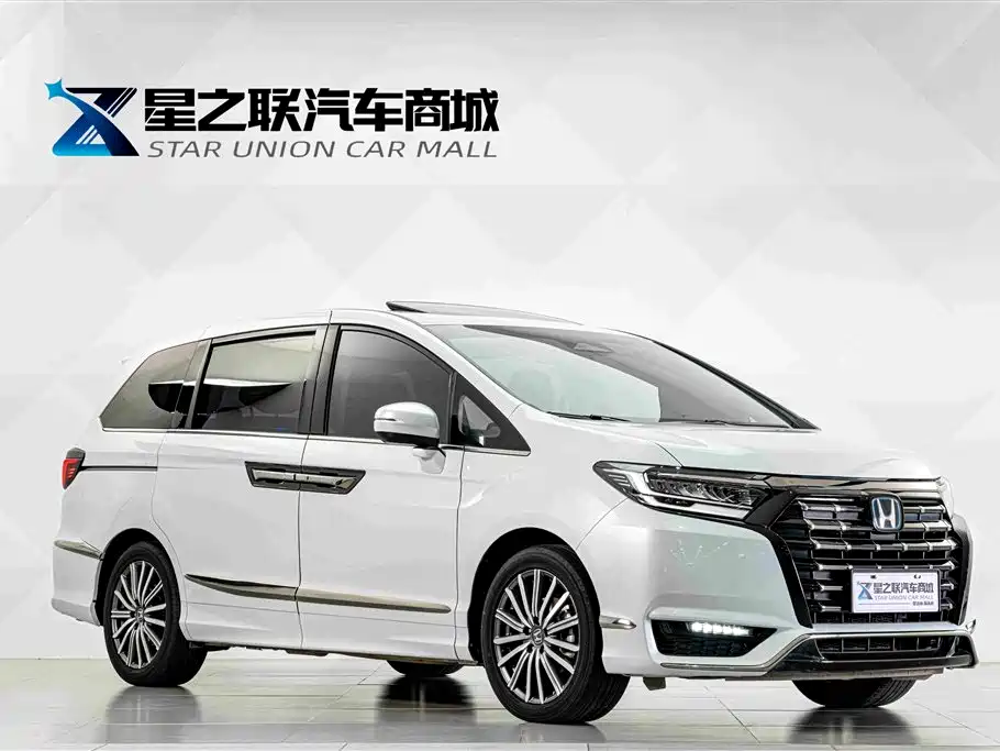 Honda Elysion 2024 2024 2.0L e:HEV Luxury Edition