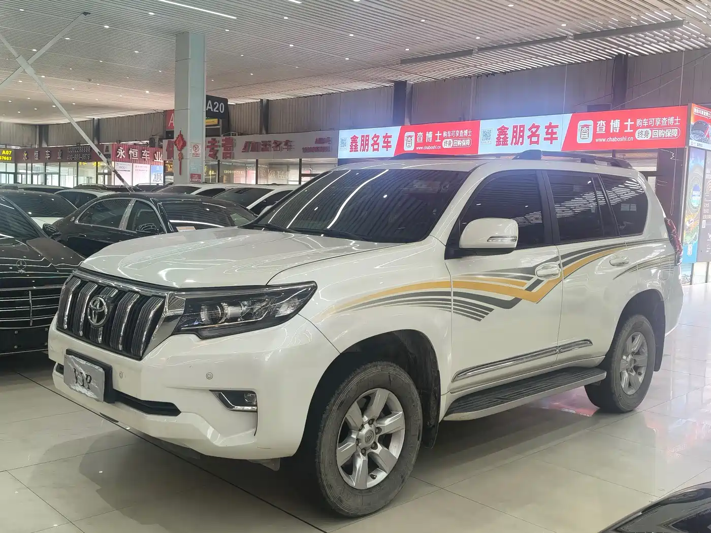 Toyota Prado 2016 3.5L Auto TX-L