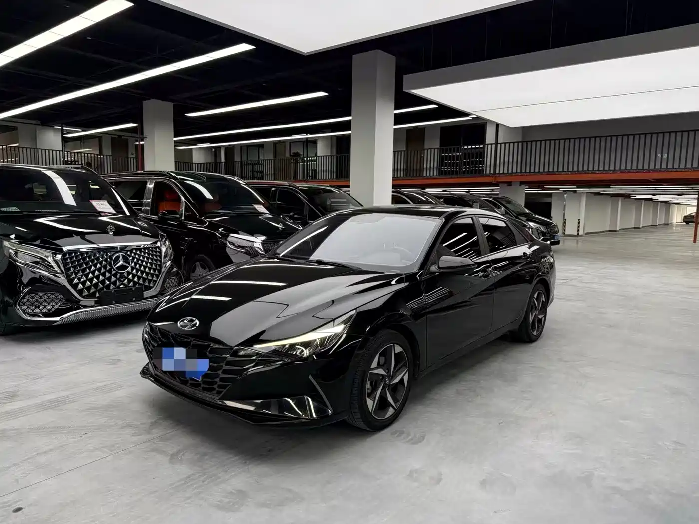Hyundai Elantra 2023 1.5L CVT GLX Elite Edition