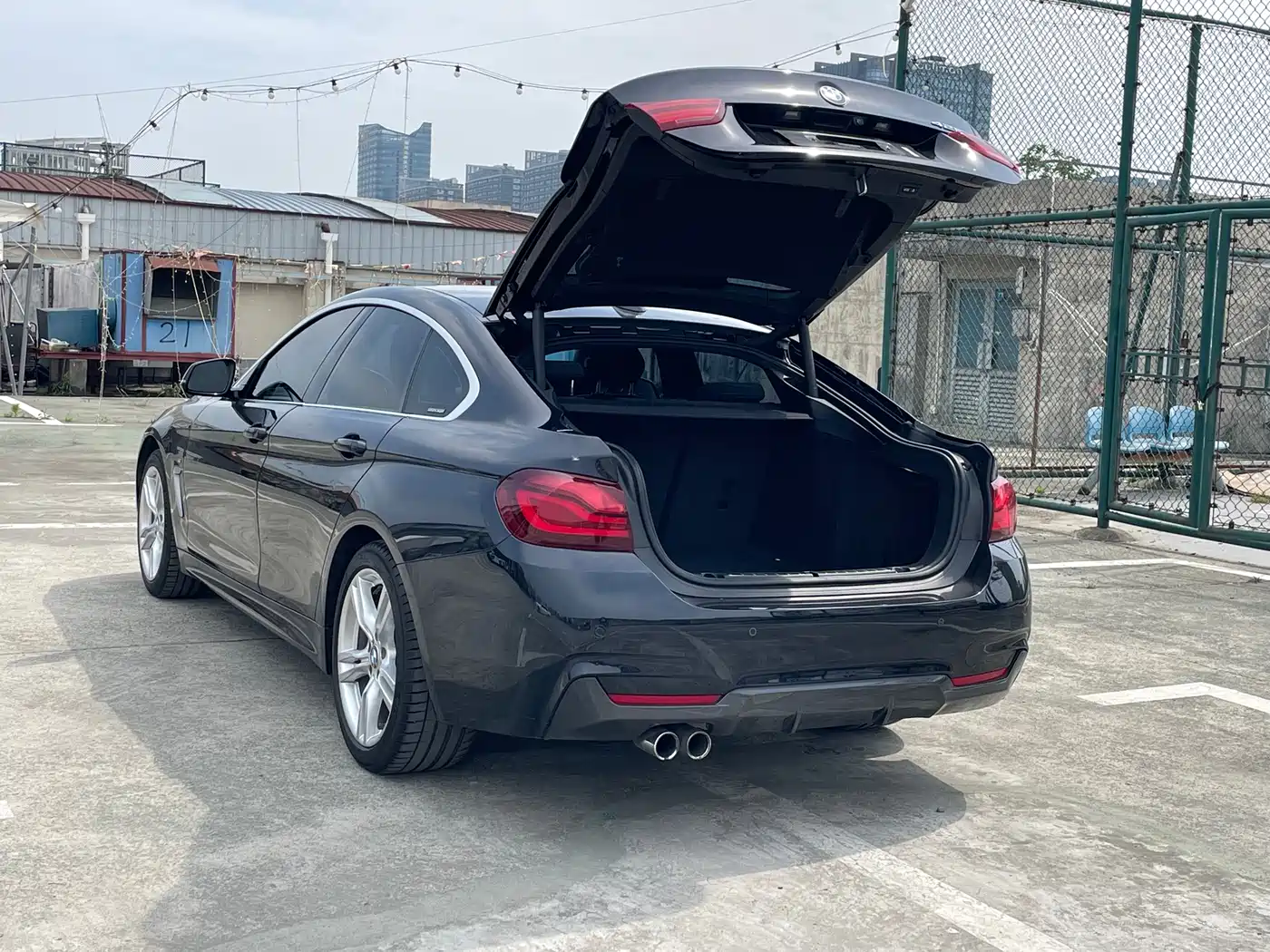 BMW 4 Series 2017 425i Gran Coupe Leading M Sport Package фото 9
