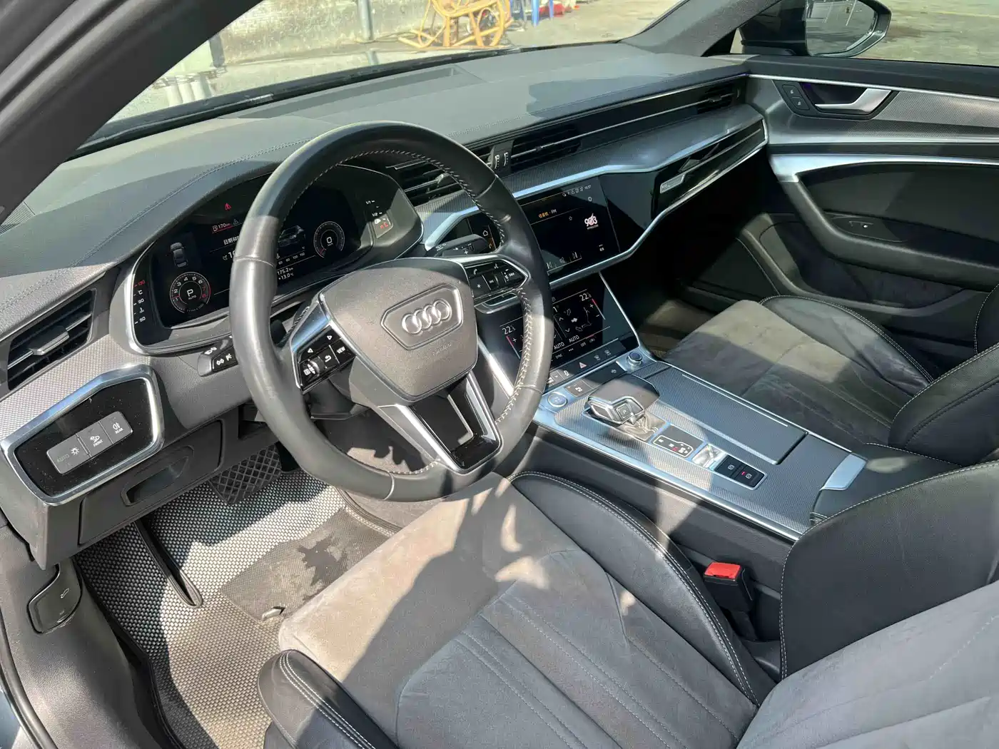 Audi A6L 2020 45 TFSI Premium Dynamic фото 11