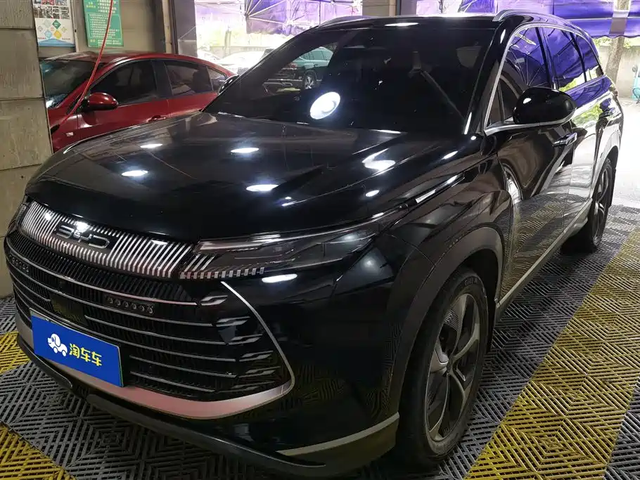 BYD Frigate 07 2023 DM-i 205KM Flagship