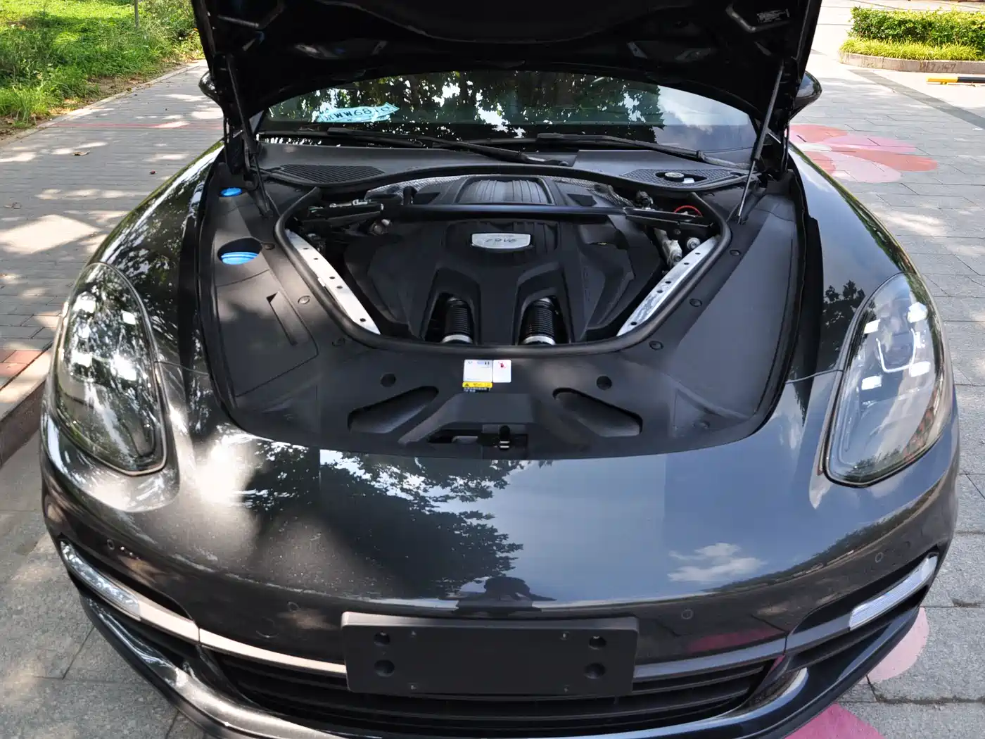 Porsche Panamera 2019 Panamera 2.9T фото 19